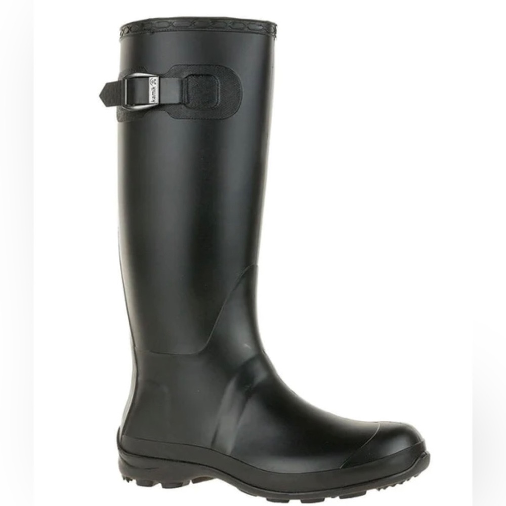 Kamik rubber Olivia rain boots.